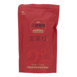三峡皇希龙溪红红茶