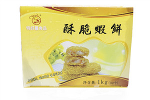 特好嘉酥脆虾饼1kg