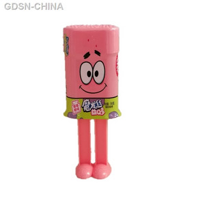 韩仔魔发丝益Q多草莓奶味凝胶糖果