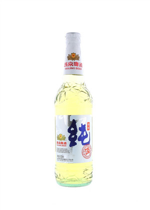 8°P500ml白瓶燕京特制纯啤