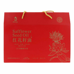 琥珀色红花籽油