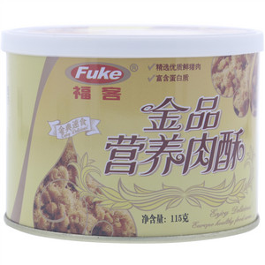福客金品营养肉酥