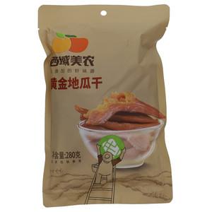 西域美农 黄金地瓜干