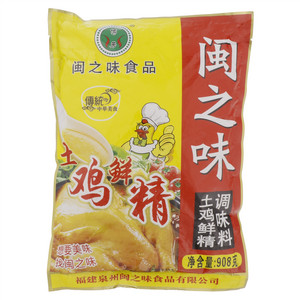 闽之味土鸡鲜精调味料908克
