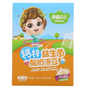 伊丽贝儿原味益生菌酸奶溶豆