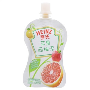 亨氏苹果西柚泥
