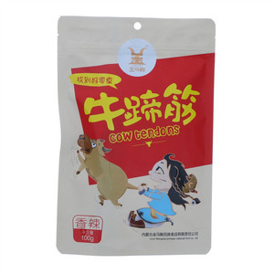 金马鞍香辣牛蹄筋