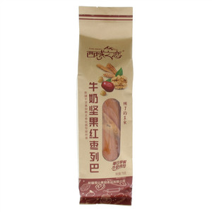 牛奶坚果红枣列巴