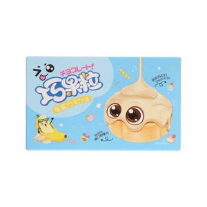 噜啦啦香蕉巧克力味巧果粒