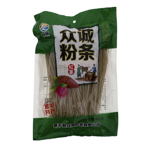 众城纯红薯粉条
