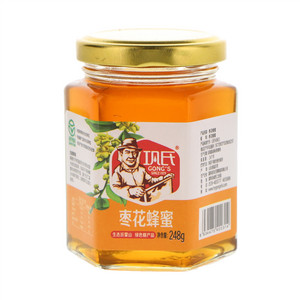 巩氏枣花蜂蜜