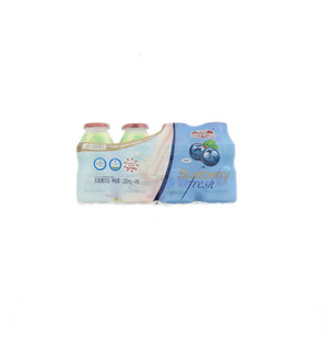 界界乐乳酸菌饮料（蓝莓味）100ml×4瓶