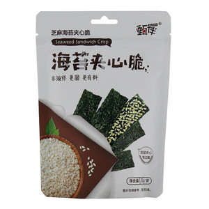 甄伴芝麻海苔夹心脆