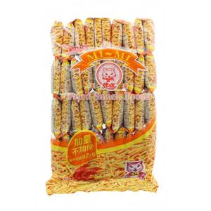 爱尚咪咪油炸休闲小点心（虾味油炸糕点）