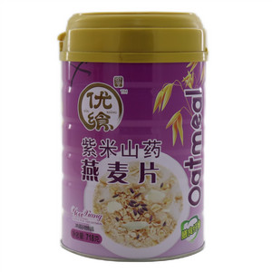优飨紫米山药燕麦片