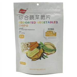 双宇食品盐味综合蔬菜脆片