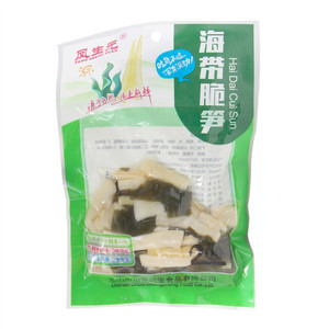 凤生元海带脆笋
