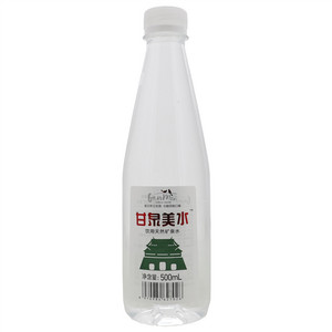 甘泉美水饮用天然山泉水