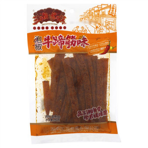 三湘古镇泡椒牛蹄筋味