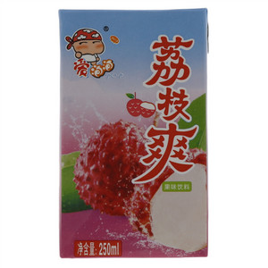 荣氏爱泡泡荔枝爽荔枝果味饮料