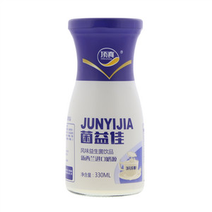 顶真菌益佳乳酸菌风味饮料（标签）