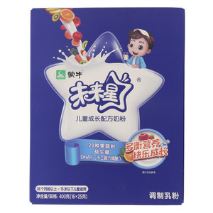 蒙牛未来星儿童成长配方奶粉
