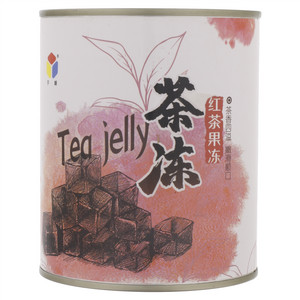宇峰Tea jelly 茶冻红茶果冻
