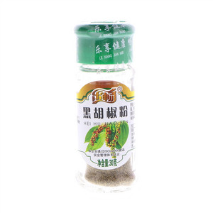 乐畅黑胡椒粉