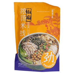 福黎记椒麻浓汤米线