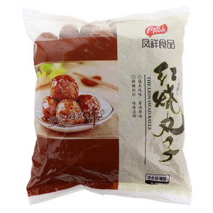 凤祥食品红烧丸子