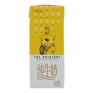 奶牛梦工场皇冠纯牛奶
