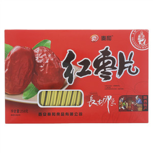 秦和红枣片