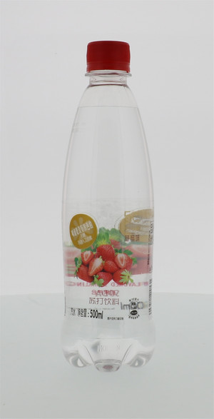 5℃活力恩含气果味苏打饮料（草莓）