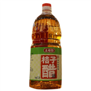 土老憨4°桔子醋