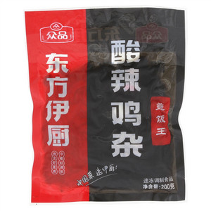 众品东方伊厨酸辣鸡杂