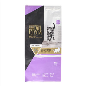 爵加健康养生系列全价幼年期猫粮