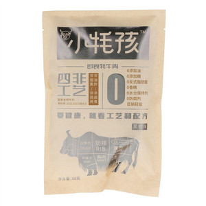 小牦孩黑椒味即食牦牛肉