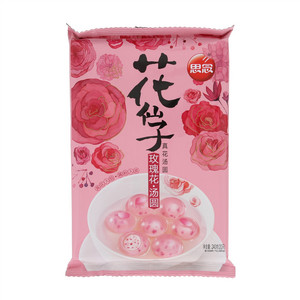 思念花仙子玫瑰花汤圆