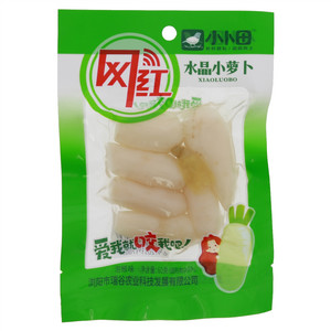 小卜田泡椒味网红水晶小萝卜