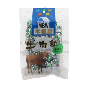 木板屋牛肉粒（香辣味）