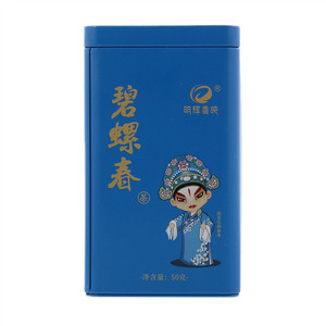 明辉香映碧螺春茶