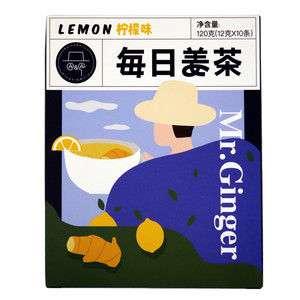 Mr.Ginger柠檬味每日姜茶