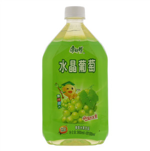 康师傅水晶葡萄 葡萄水果饮品1L