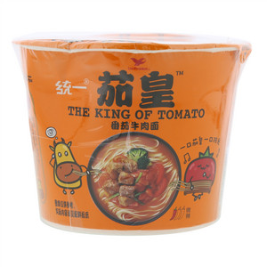 统一企业茄皇番茄牛肉面