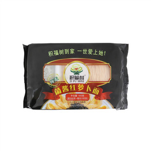 菌酱红萝卜面