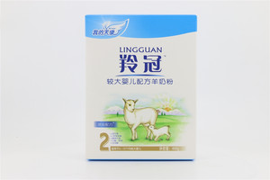 融臻较大婴儿配方奶粉