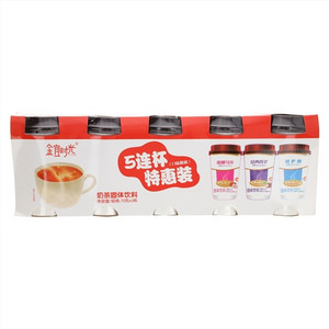 金宜时光口味随机5连杯组合奶茶固体饮料