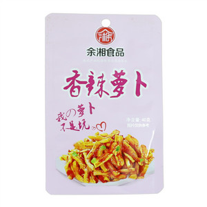 余湘食品香辣萝卜干