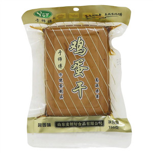 于师傅酱香味鸡蛋干