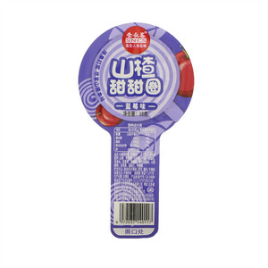 食在客蓝莓味山楂甜甜圈18g